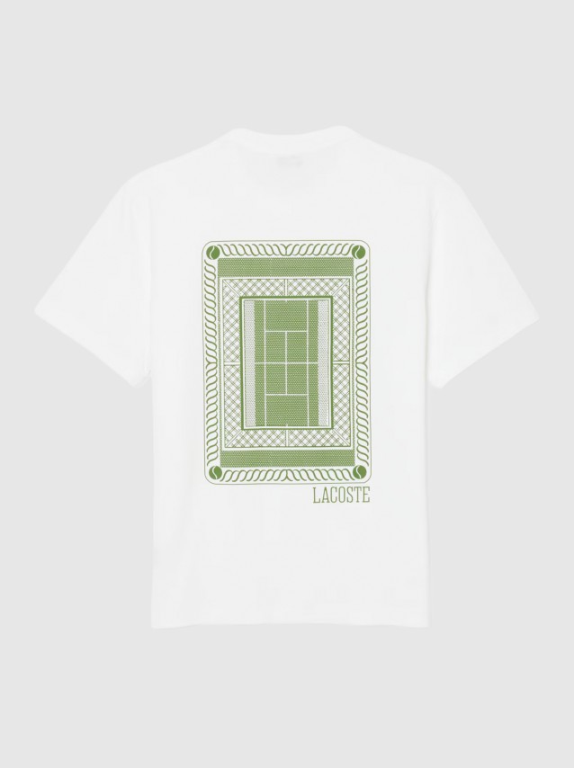 T-Shirt Masculin Lacoste