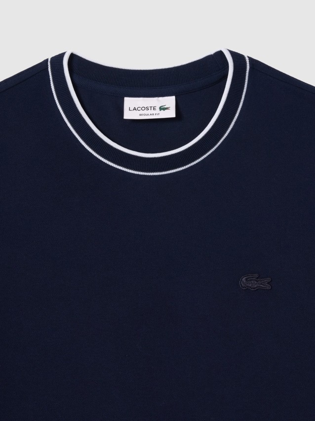 T-Shirt Homem Lacoste