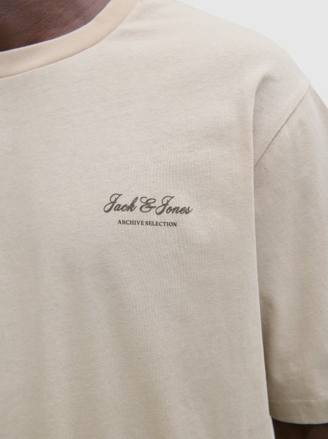 T-Shirt Jack & Jones Homem Jjearchive T-Shirt