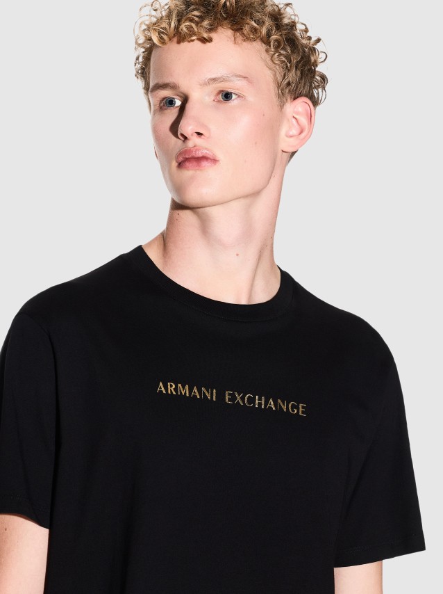 T-Shirt Armani Exchange Homem T-Shirt - T-Shirt