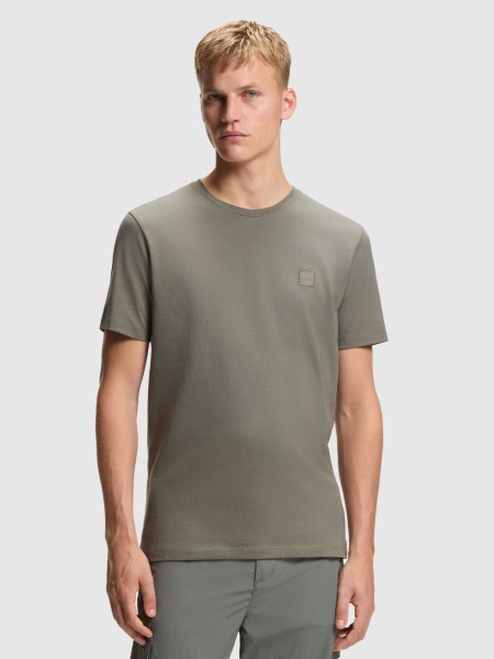 T-Shirt Homem Tales Boss Orange