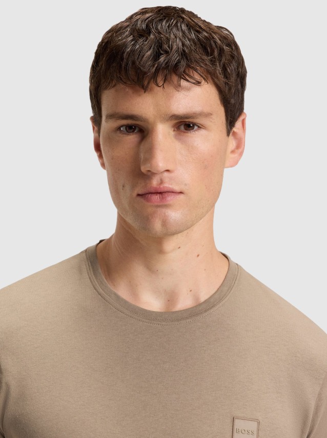 T-Shirt Homem Tales Boss Orange