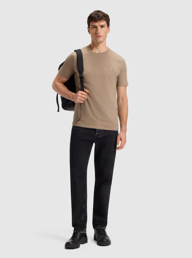 T-Shirt Homem Tales Boss Orange