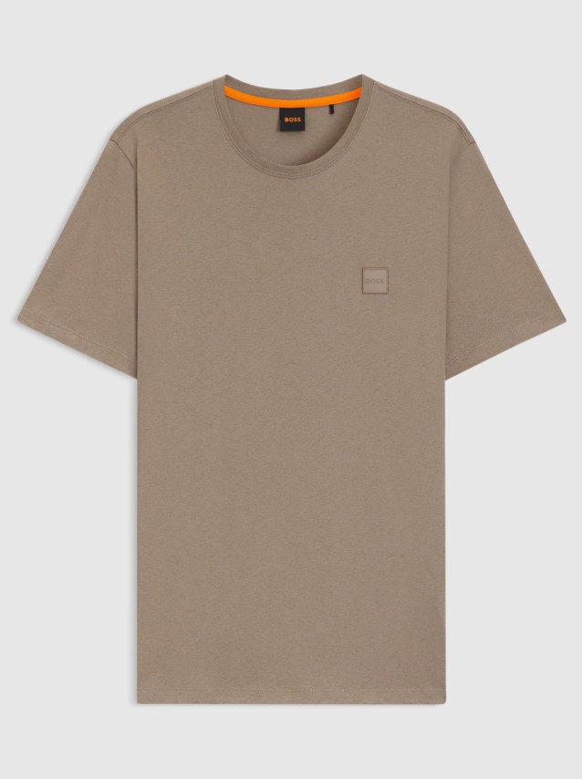 T-Shirt Homem Tales Boss Orange