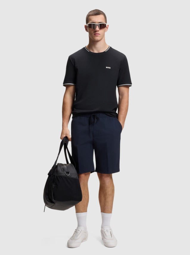 T-Shirt Homem Taul Boss Green