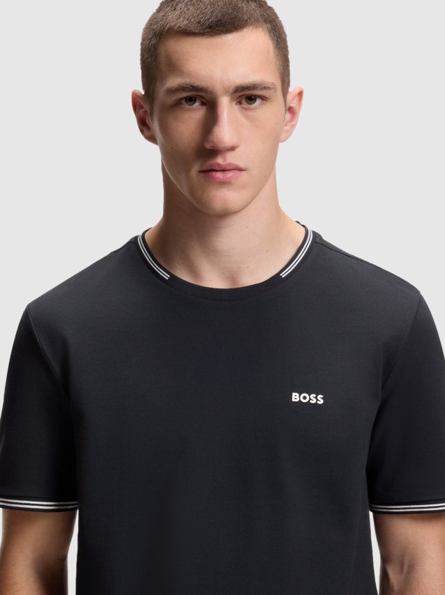 T-Shirt Homem Taul Boss Green