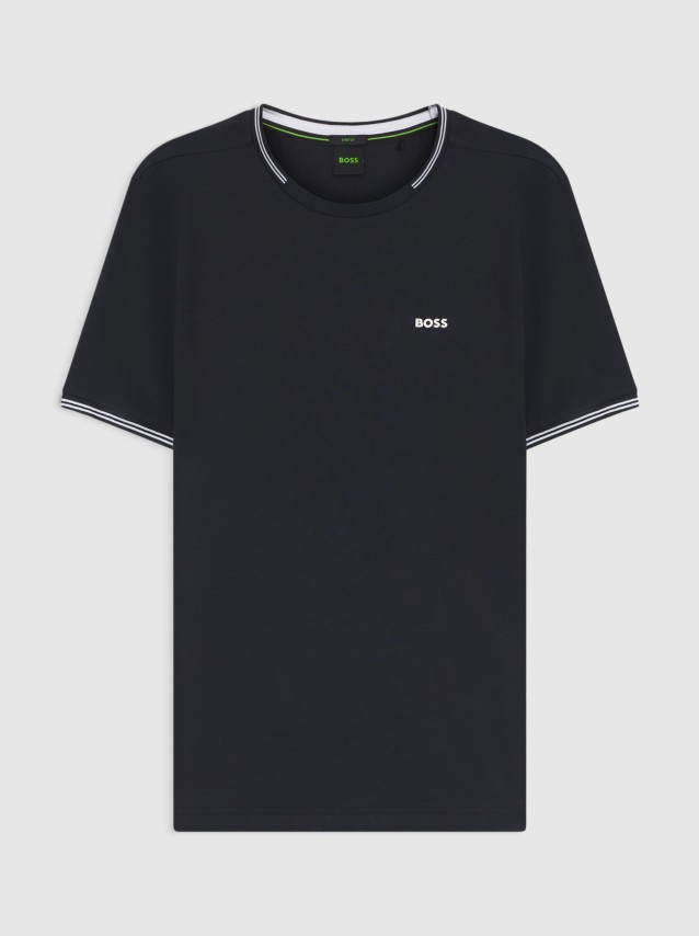 T-Shirt Homem Taul Boss Green