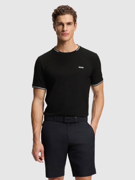 T-Shirt Homem Taul Boss Green