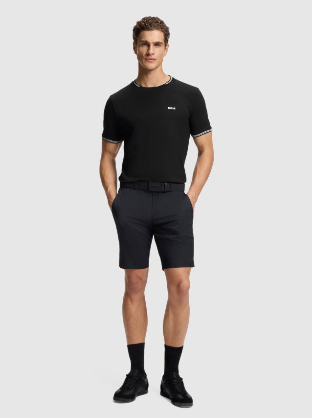 T-Shirt Homem Taul Boss Green