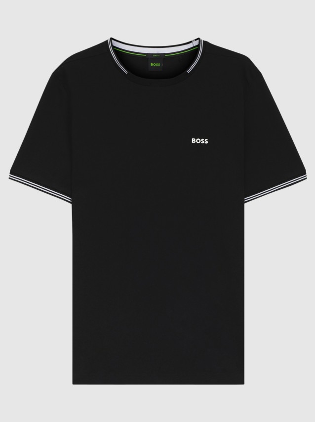 T-Shirt Homem Taul Boss Green