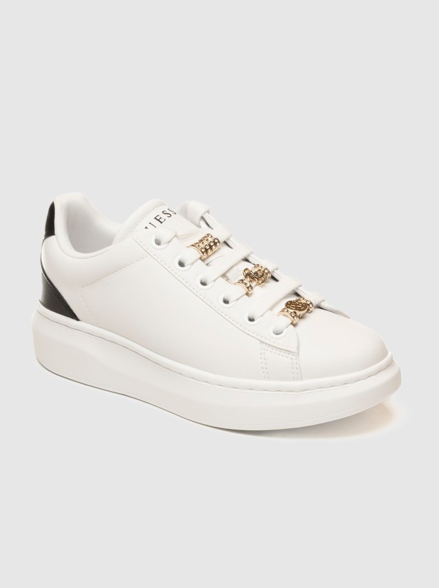 Sapatilha Guess Mulher Fionia