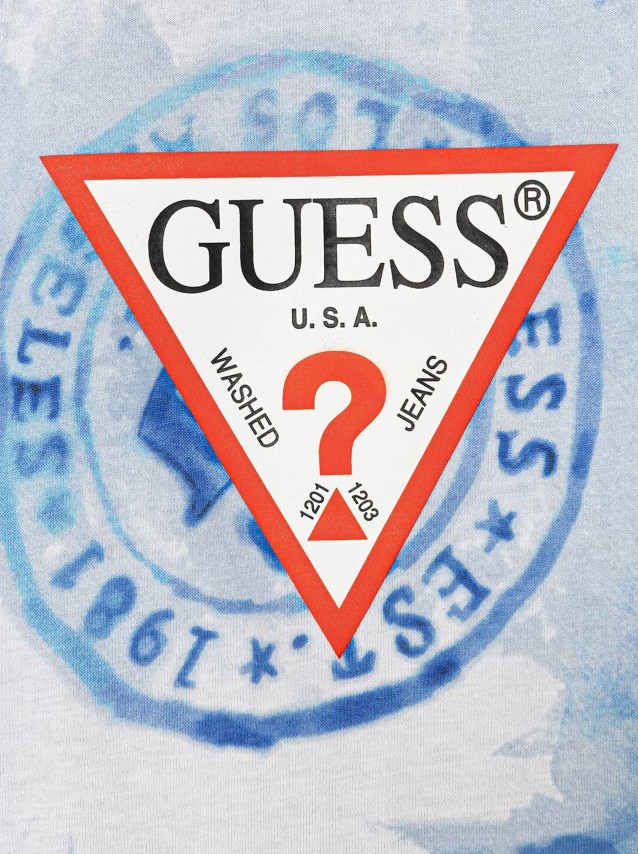 2 Pe�as Guess Menino Set Ss T-Shirt+Jersey Shorts