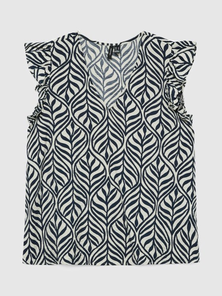 Top Mulher Josie Vero Moda