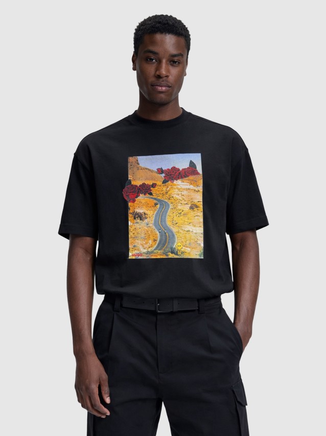 T-Shirt Hugo Homem Dikerd