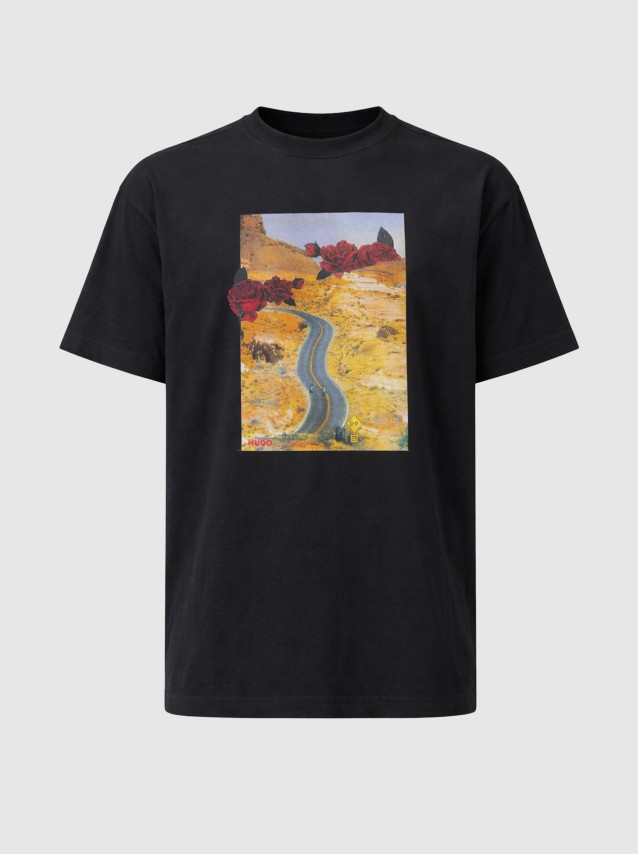 T-Shirt Hugo Homem Dikerd