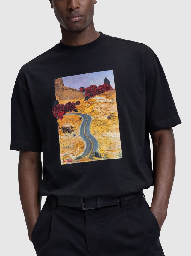 T-Shirt Hugo Homem Dikerd