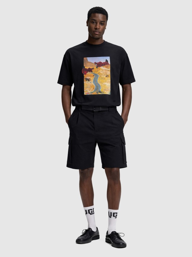 T-Shirt Hugo Homem Dikerd