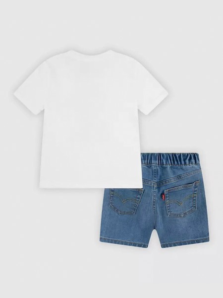 2 Pe�as Levis Menino  Lvb Skater Levi Tee & Denim Se