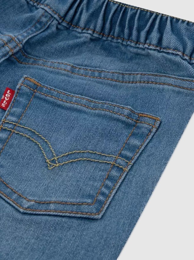 2 Pe�as Levis Menino  Lvb Skater Levi Tee & Denim Se