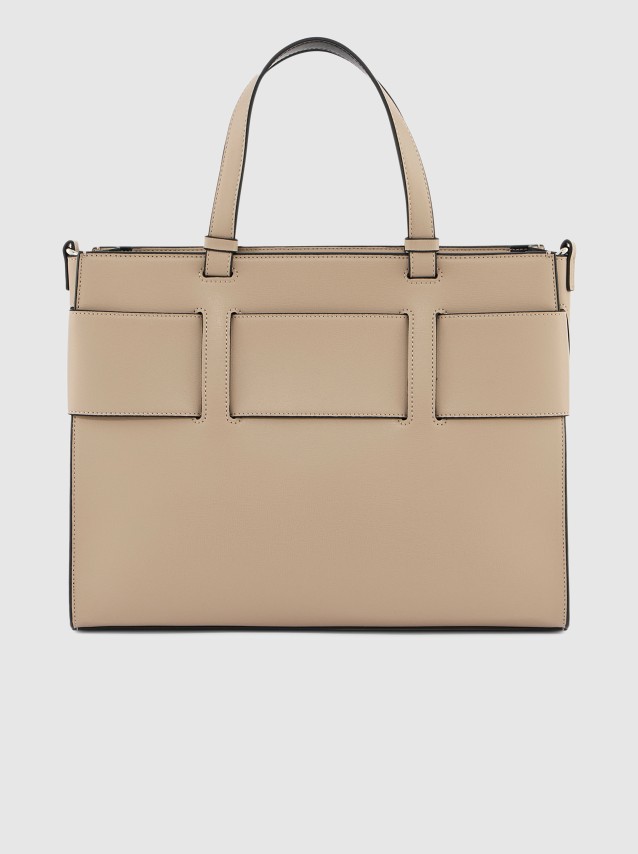 Mala Armani Exchange Mulher Susy Big Tote