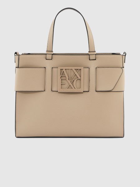 Mala Armani Exchange Mulher Susy Big Tote
