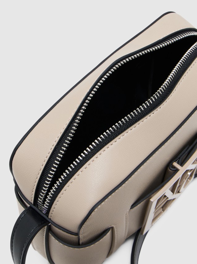 Mala Armani Exchange Mulher Susy Camera Case