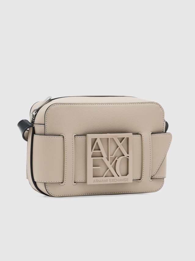 Mala Armani Exchange Mulher Susy Camera Case