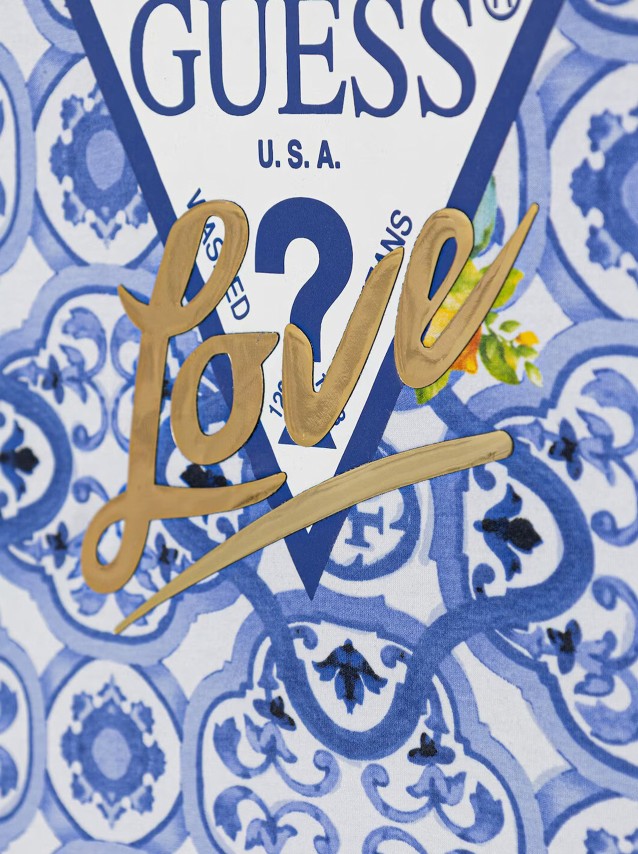 Camiseta Femenino Guess Kids