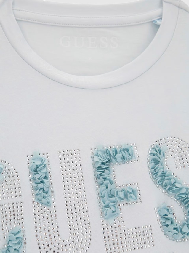 T-Shirt Guess Menina Midi Ss T-Shirt