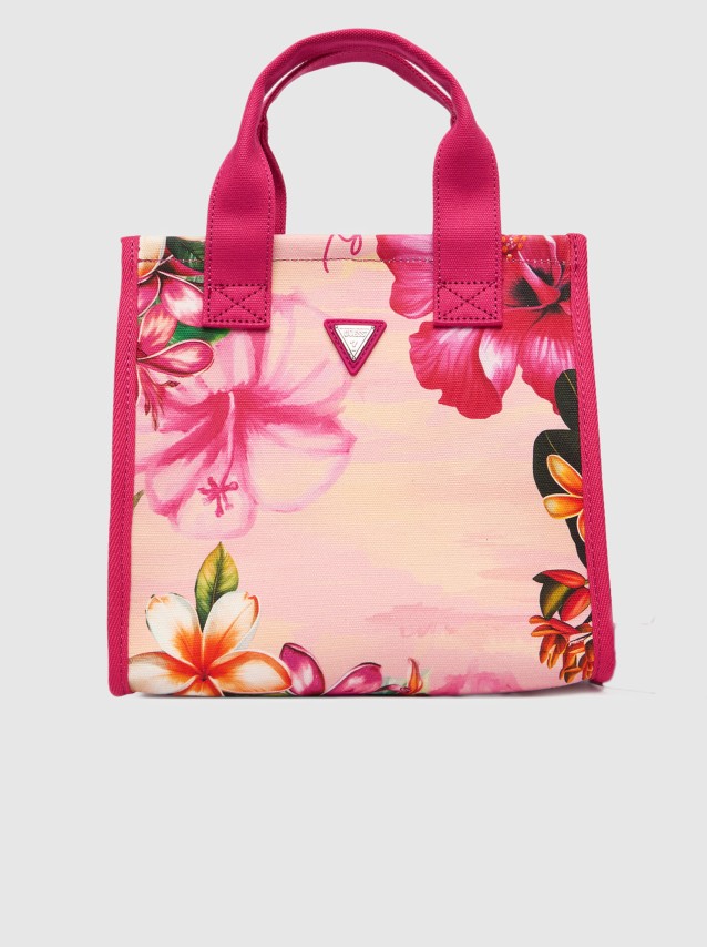 Mala Guess Menina  Cotton Beach Bag