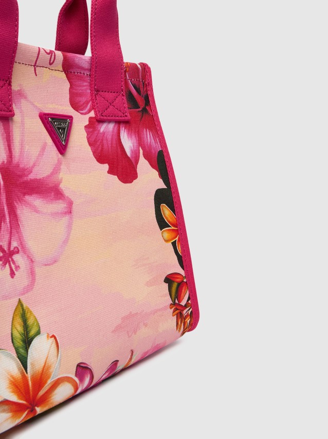 Mala Guess Menina  Cotton Beach Bag