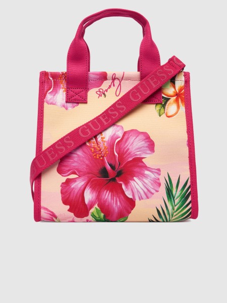 Mala Guess Menina  Cotton Beach Bag