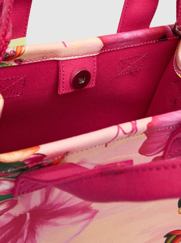 Mala Guess Menina  Cotton Beach Bag