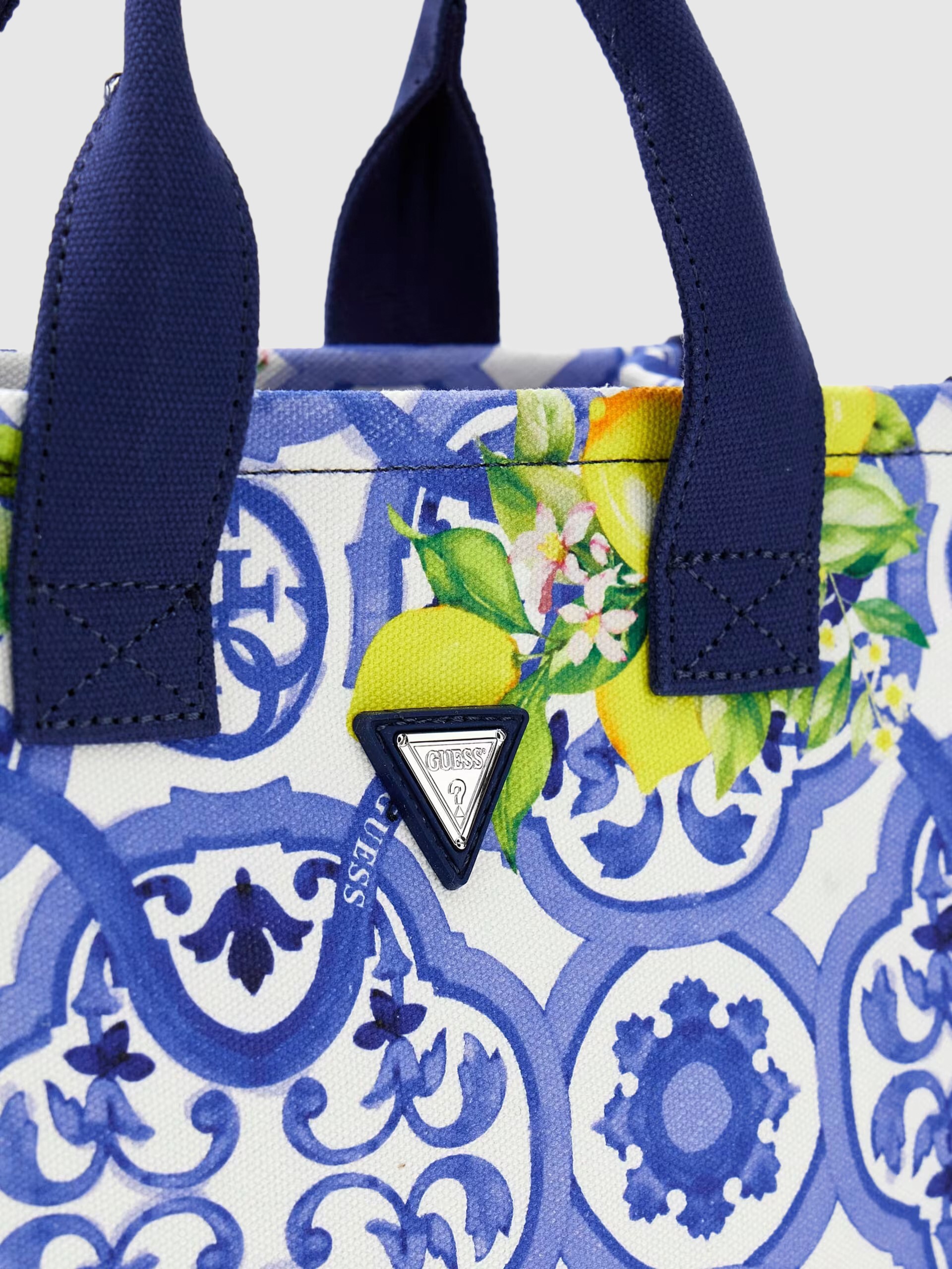 Mala Guess Menina Cotton Beach Bag