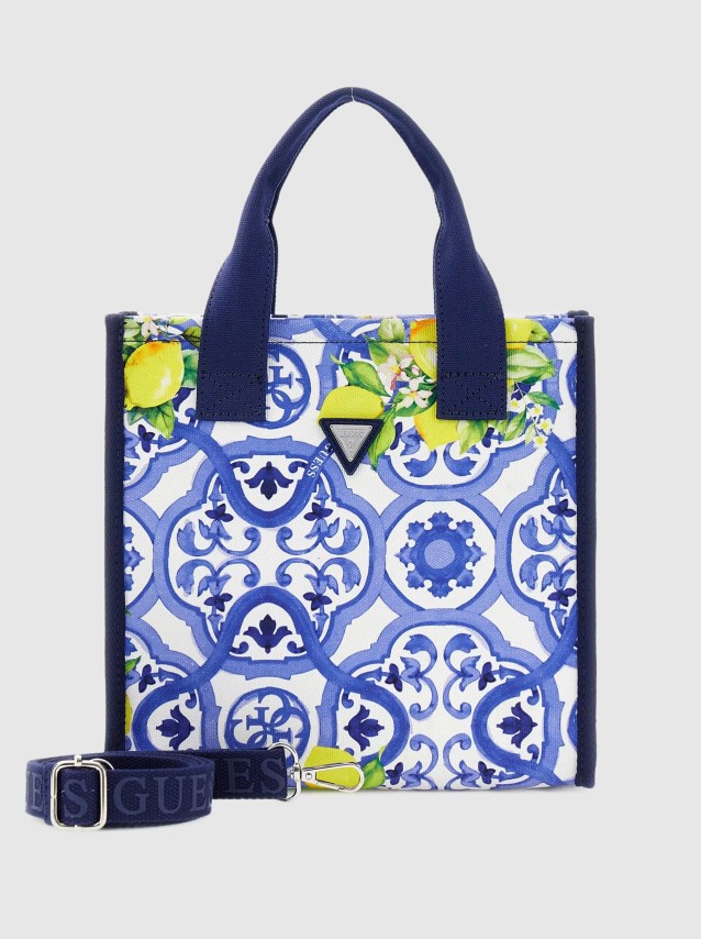 Mala Guess Menina  Cotton Beach Bag