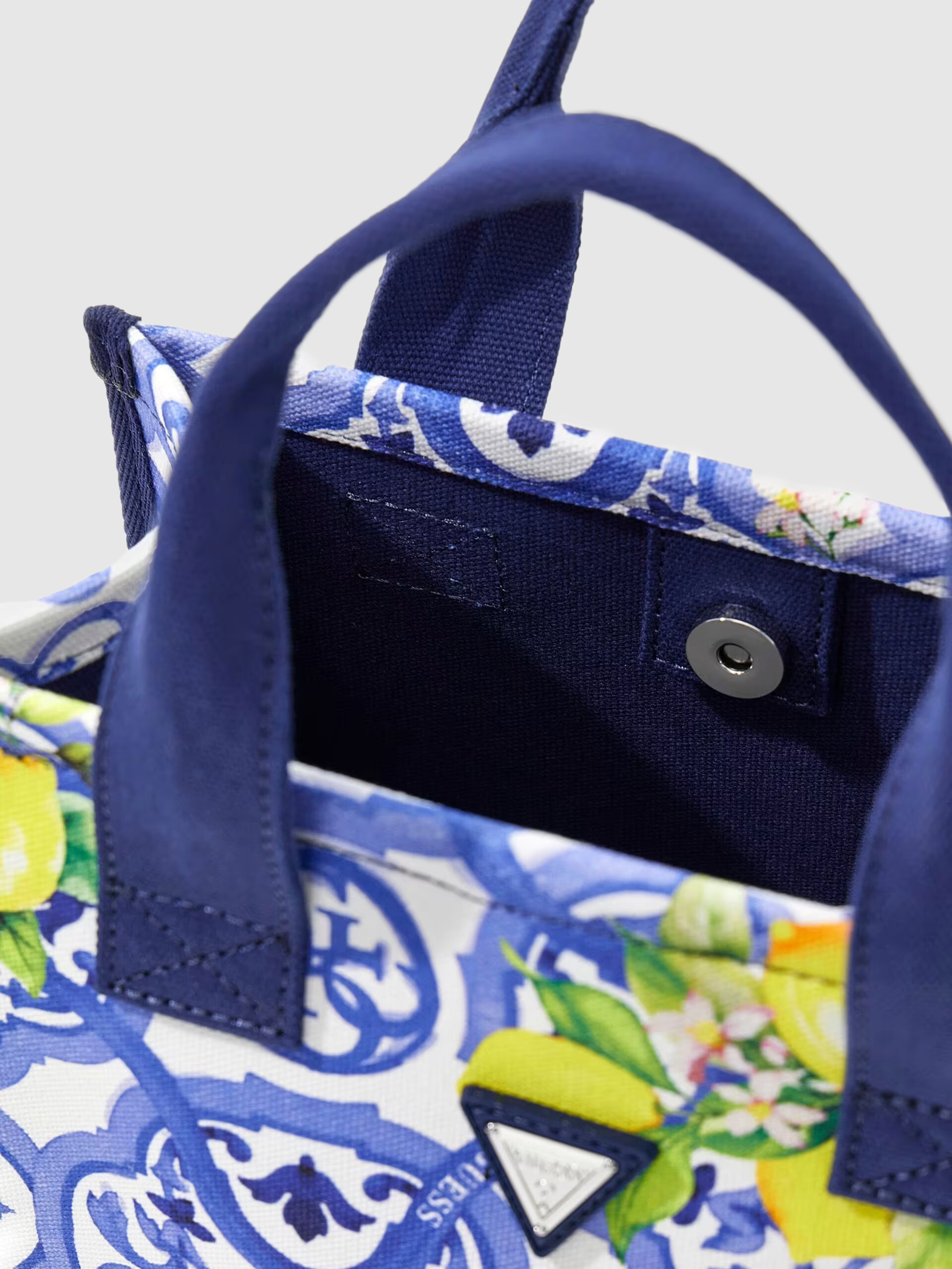 Mala Guess Menina Cotton Beach Bag