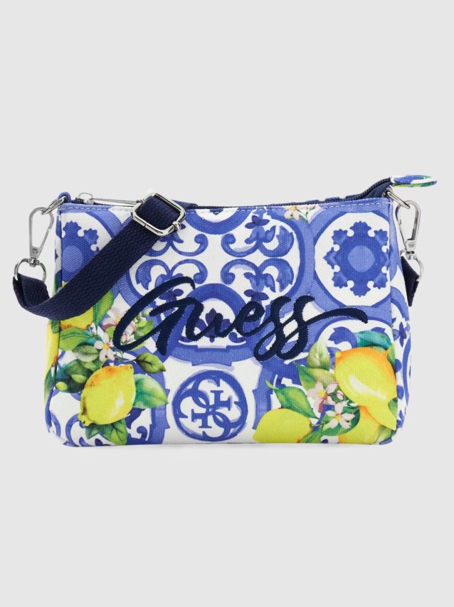 Mala Guess Menina  Pochette Beach Bag