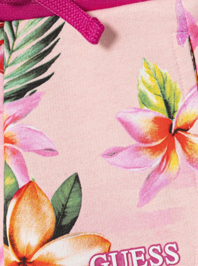 Cal��es Guess Menina  French Terry Regular Shorts