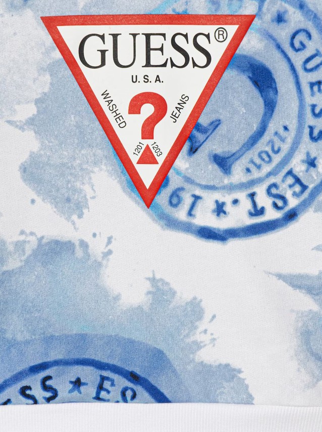 Sweatshirt Guess Menino Ls Active Top