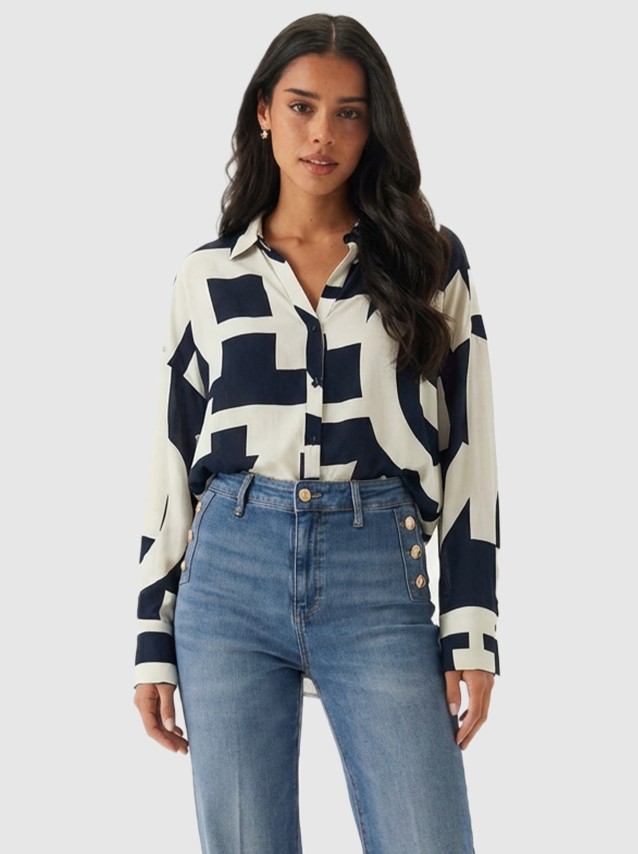 Camisa Mulher Vmalba Vero Moda