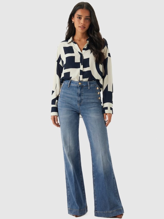 Camisa Mulher Vmalba Vero Moda