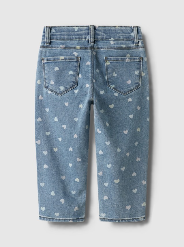 Calca Menina Nmfbella Mom Shaped Jeans 3555-On Noos Name It