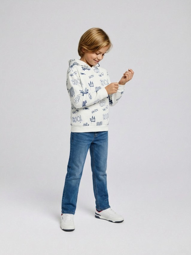 Sweatshirt Name It Menino Nkmbyson Ls Sweat Bru Ps