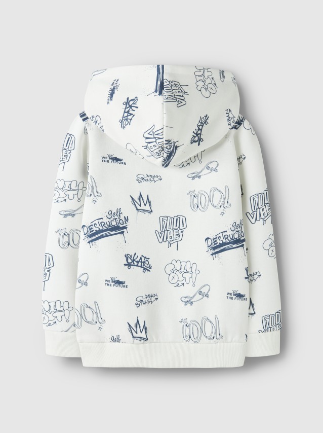 Sweatshirt Name It Menino Nkmbyson Ls Sweat Bru Ps