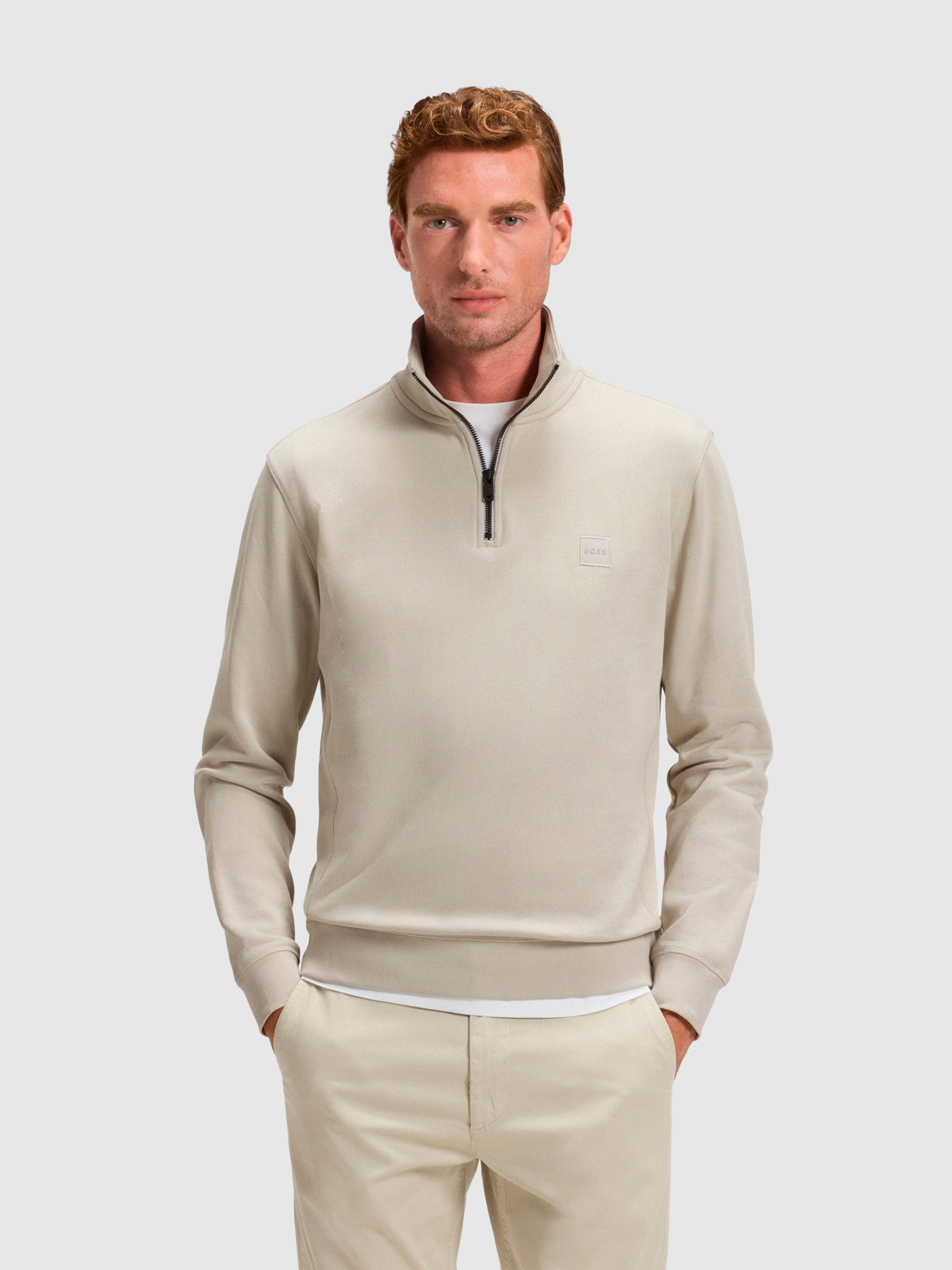 Camisola/sweater Homem Zetrust Boss Orange