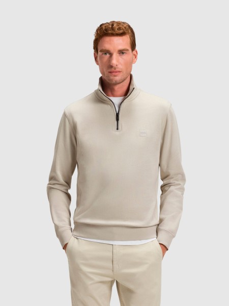 Camisola/sweater Homem Zetrust Boss Orange