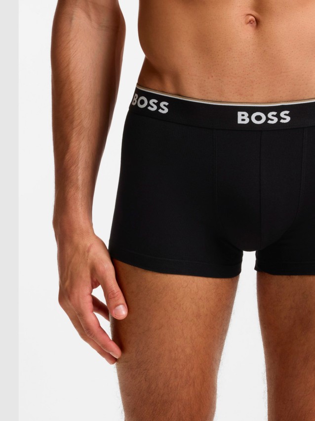 Boxer Homem Trunk 3P Power Boss