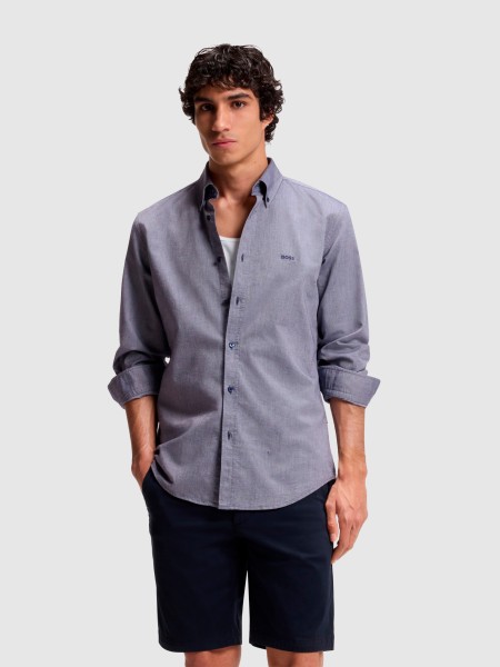 Camisa Homem Rickert Boss Orange