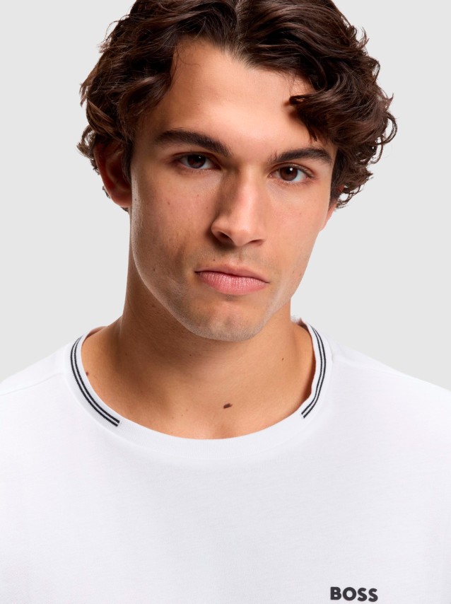 T-Shirt Homem Taul Boss Green