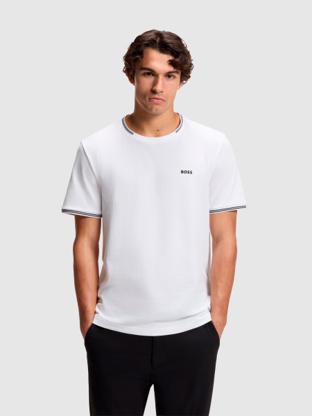 T-Shirt Homem Taul Boss Green